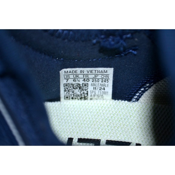ADIDAS Men\'s Adizero Electric.1 II Football Cleats SIZE‎ 7 Navy NWT main image 7